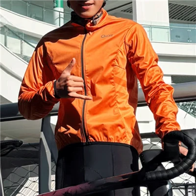 Windbestendig fietsjack